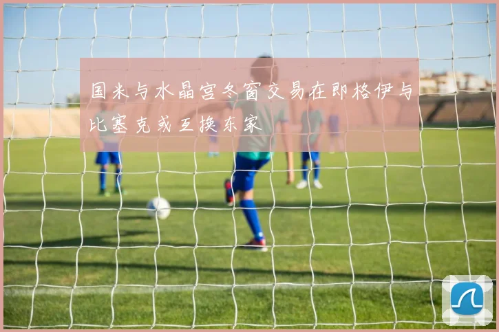 国米与水晶宫冬窗交易在即格伊与比塞克或互换东家